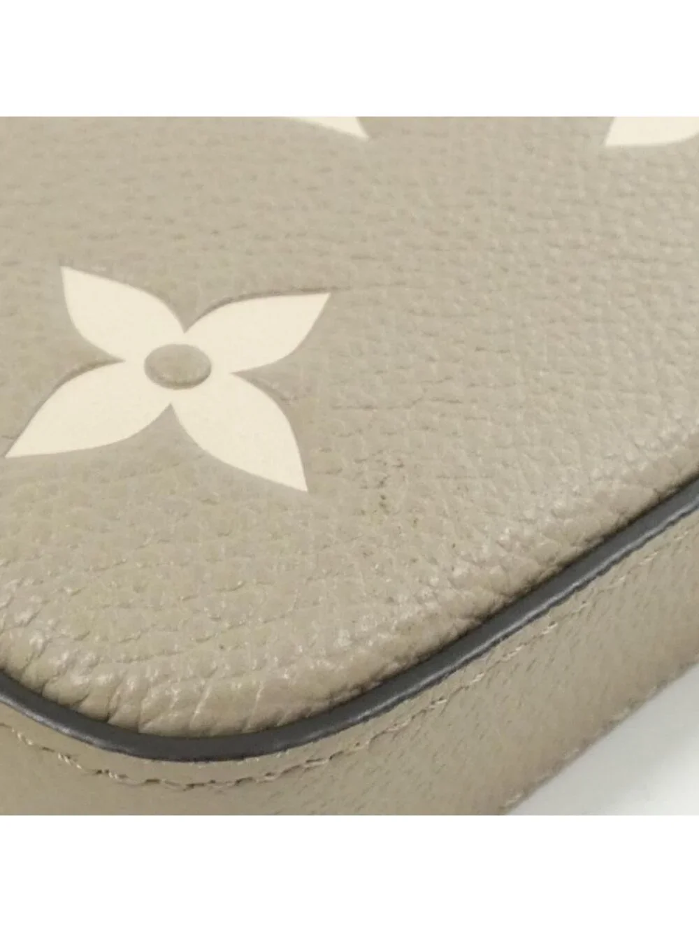 Louis Vuitton Bicolor Monogram Empreinte Pochette Felicity Shoulder Bag